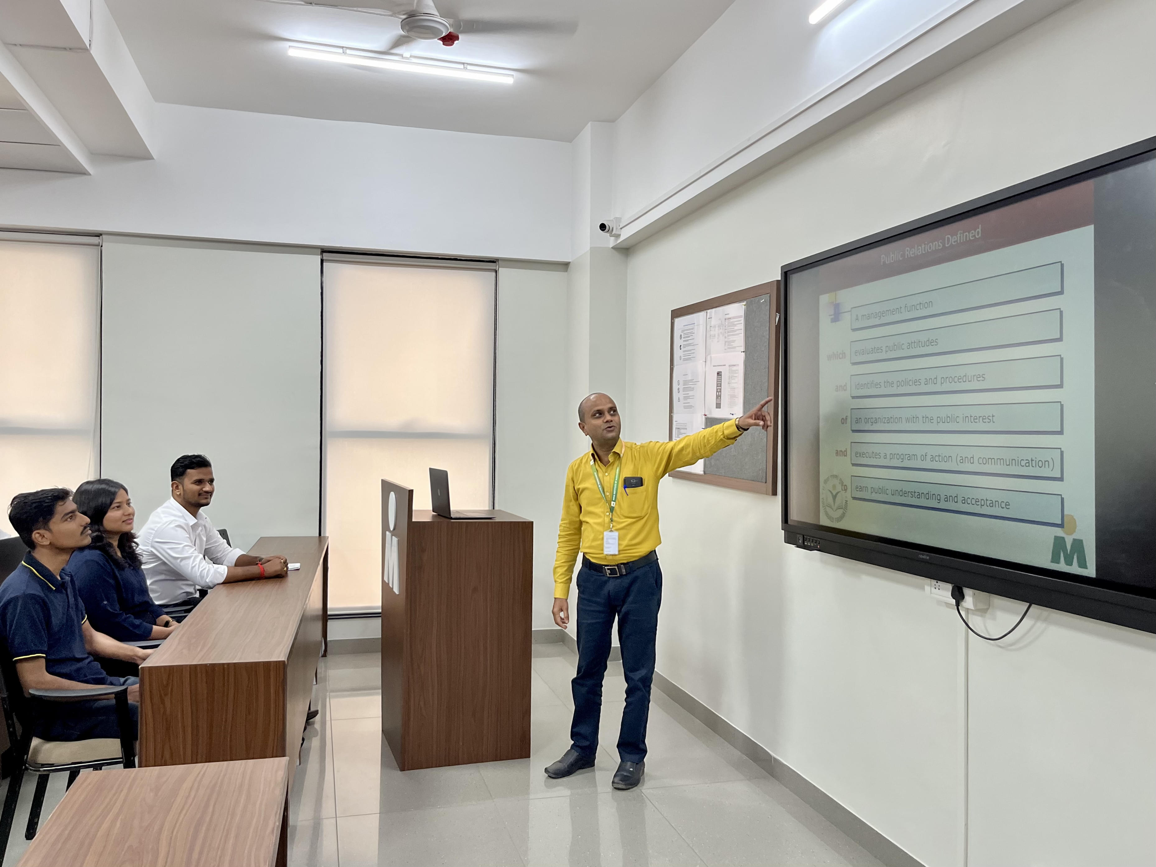 MIMA Institute of Management Pune Campus Life photo 4